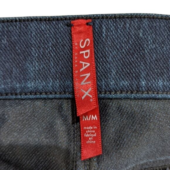 Spanx Sara Treleaven Blakely Women's Jeggings Indigo Blue Size M - Picture 3 of 6